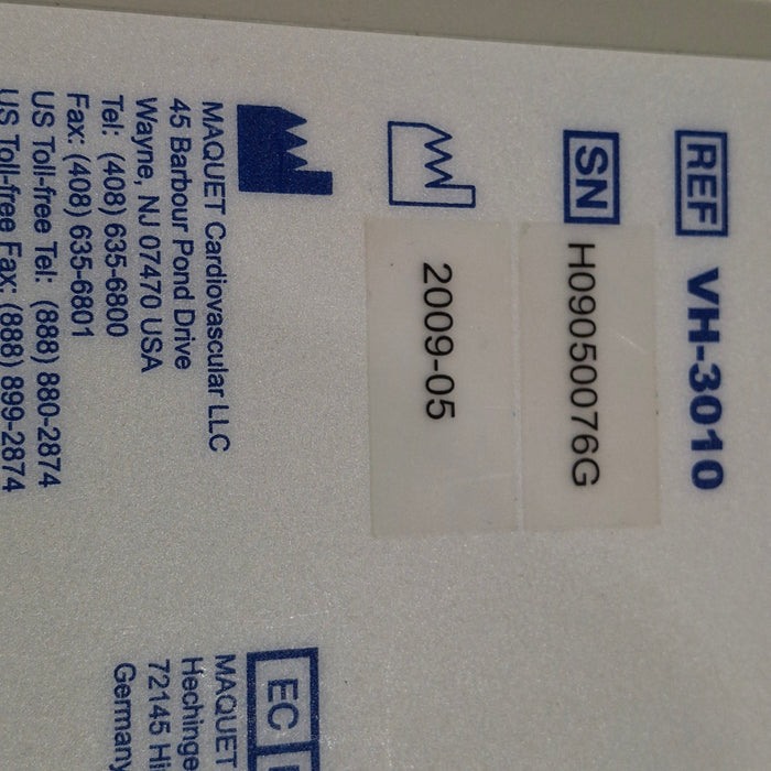 Maquet Maquet Vasoview Hemopro Power Supply Surgical Equipment reLink Medical