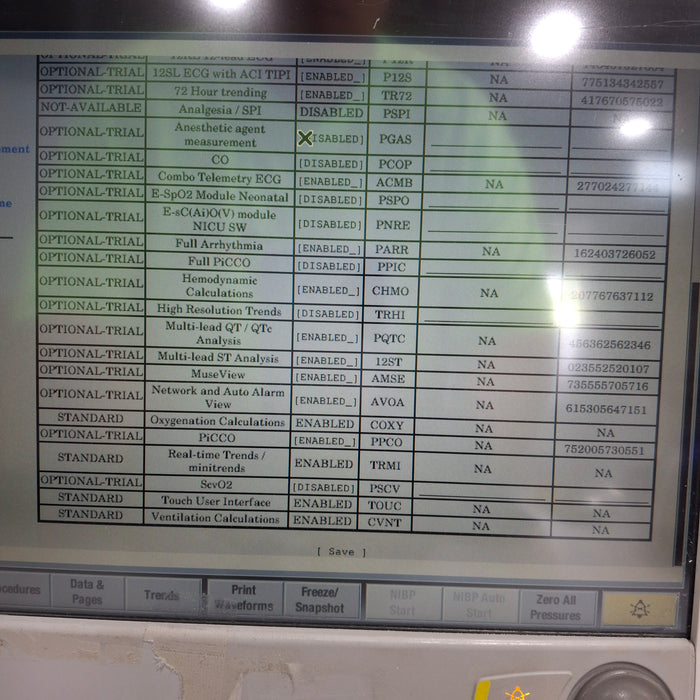 GE Healthcare GE Healthcare Carescape B650 Critical Care Patient Monitor Patient Monitors reLink Medical