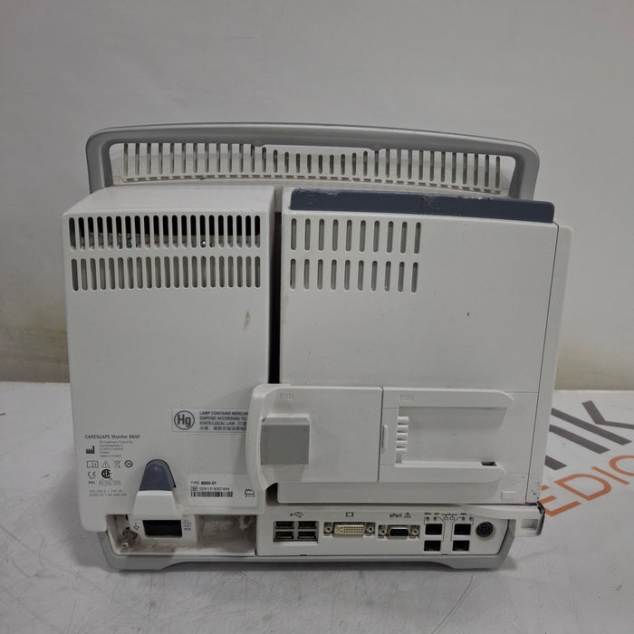 GE Healthcare GE Healthcare Carescape B650 Critical Care Patient Monitor Patient Monitors reLink Medical