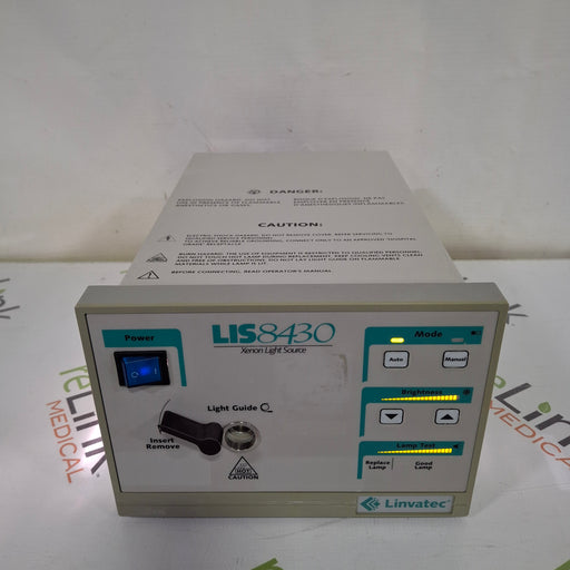 Linvatec Linvatec LIS8430 Xenon Light Source Surgical Equipment reLink Medical