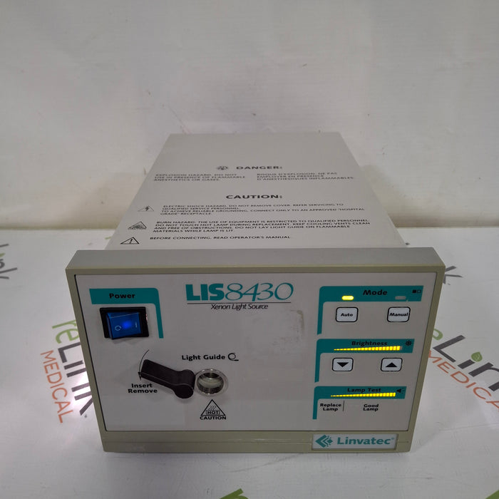 Linvatec Linvatec LIS8430 Xenon Light Source Surgical Equipment reLink Medical