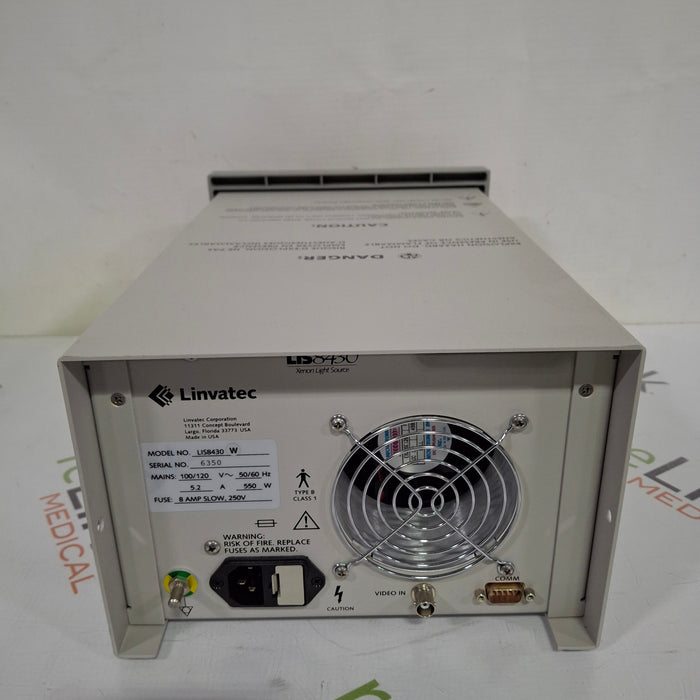 Linvatec Linvatec LIS8430 Xenon Light Source Surgical Equipment reLink Medical