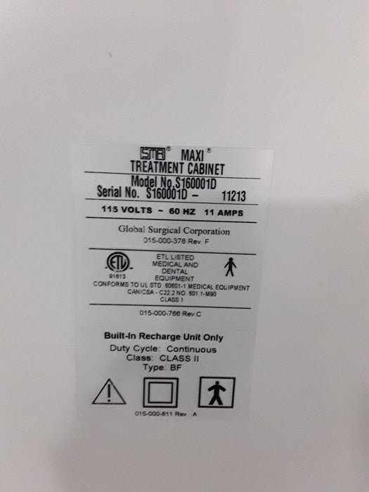 SMR SMR Maxi Treatment Cabinet Medical Furniture reLink Medical