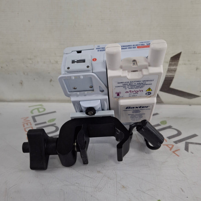 Baxter Baxter Sigma Spectrum 8.01.00 with A/B/G/N Battery Infusion Pump Infusion Pump reLink Medical