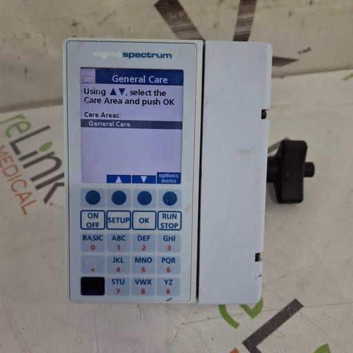 Baxter Baxter Sigma Spectrum 8.01.00 w/o Battery Infusion Pump Infusion Pump reLink Medical