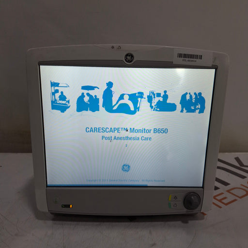 GE Healthcare GE Healthcare Carescape B650 Post Anesthesia Care Patient Monitor Patient Monitors reLink Medical
