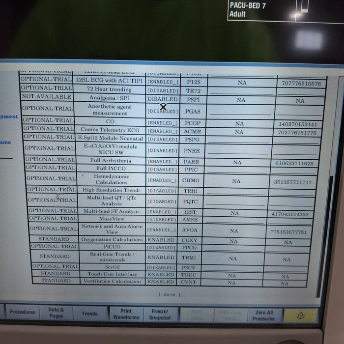 GE Healthcare GE Healthcare Carescape B650 Post Anesthesia Care Patient Monitor Patient Monitors reLink Medical