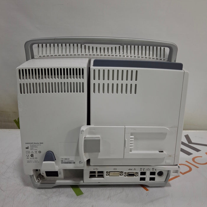 GE Healthcare GE Healthcare Carescape B650 Post Anesthesia Care Patient Monitor Patient Monitors reLink Medical