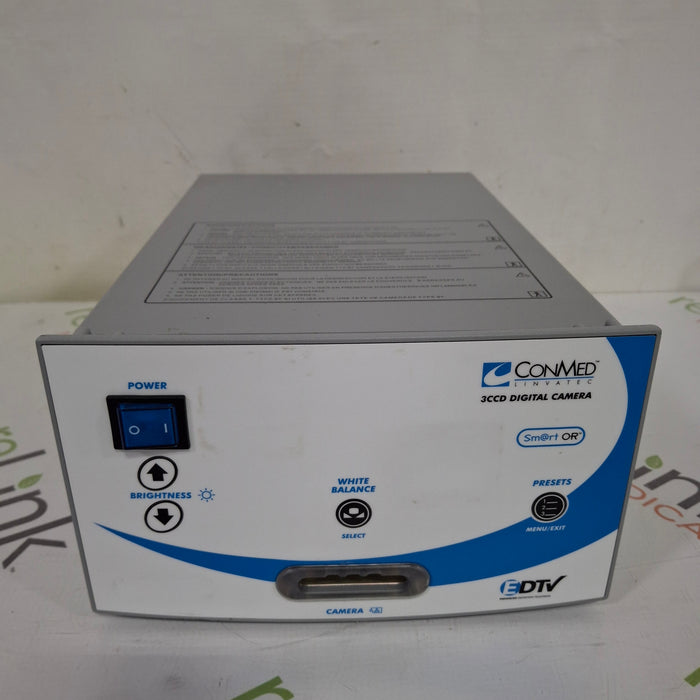 ConMed ConMed Linvatec IM3330 3CCD Camera Rigid Endoscopy reLink Medical