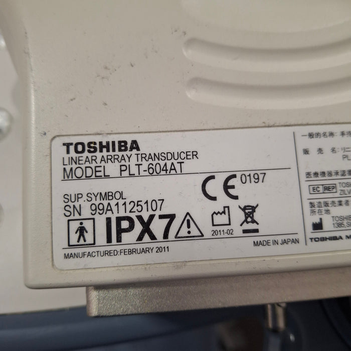 Toshiba Xario XG SSA-680A Ultrasound