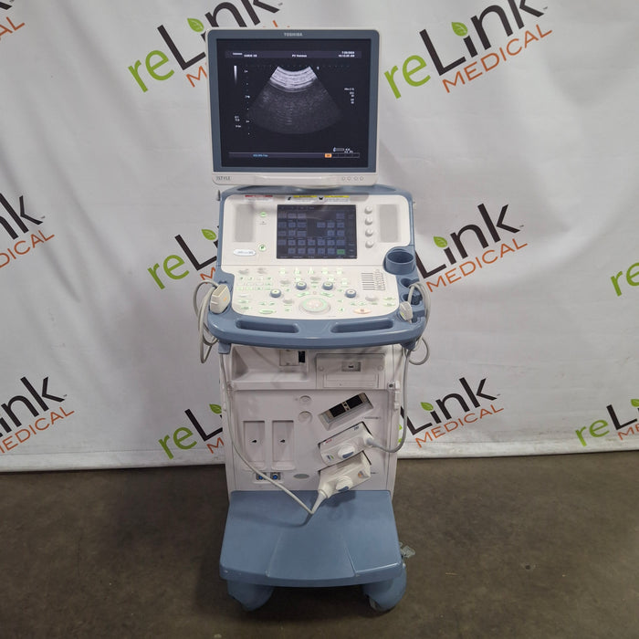 Toshiba Xario XG SSA-680A Ultrasound