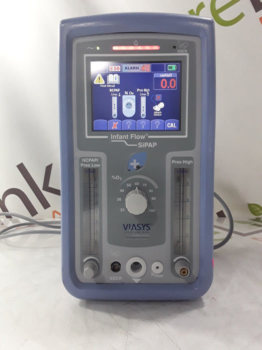 Viasys Healthcare Viasys Healthcare Infant Flow SiPAP Ventilator Respiratory reLink Medical