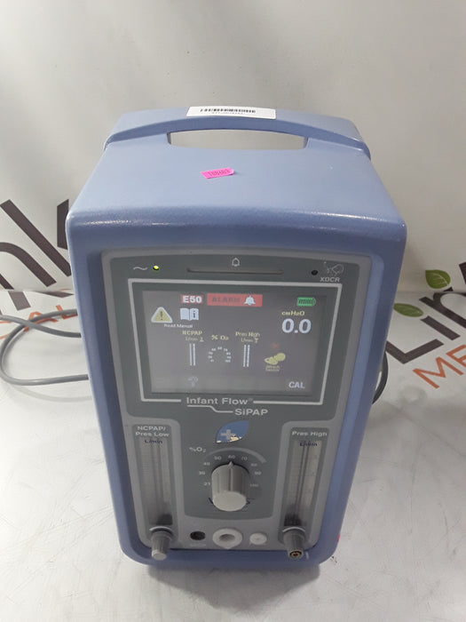 Viasys Healthcare Viasys Healthcare Infant Flow SiPAP Ventilator Respiratory reLink Medical