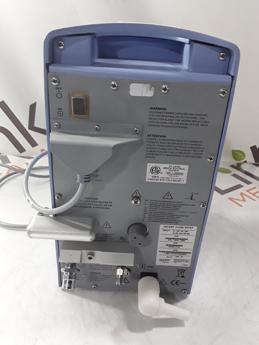 Viasys Healthcare Viasys Healthcare Infant Flow SiPAP Ventilator Respiratory reLink Medical