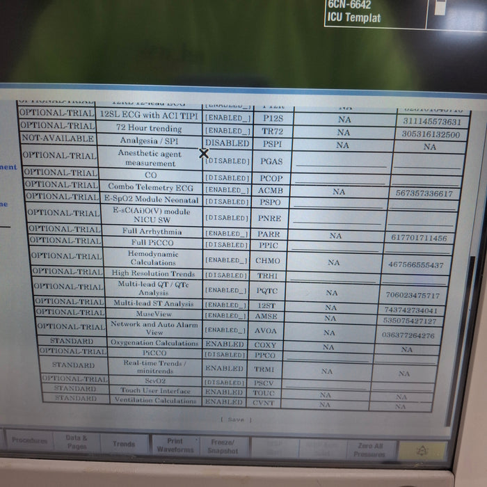 GE Healthcare GE Healthcare Carescape B650 Critical Care Patient Monitor Patient Monitors reLink Medical