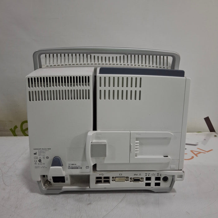 GE Healthcare GE Healthcare Carescape B650 Critical Care Patient Monitor Patient Monitors reLink Medical