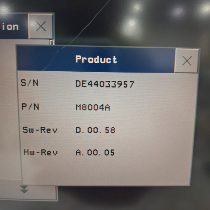 Philips IntelliVue MP50 - Anesthesia Patient Monitor