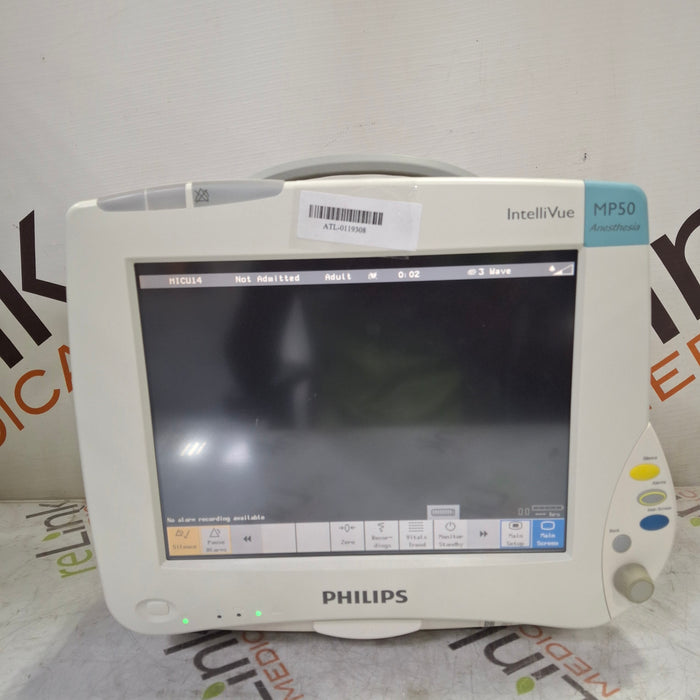 Philips IntelliVue MP50 - Anesthesia Patient Monitor