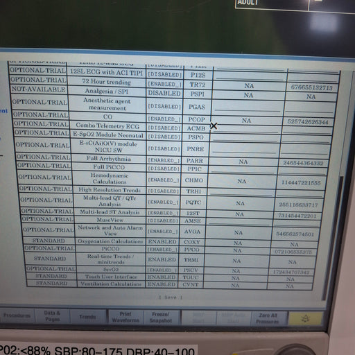 GE Healthcare GE Healthcare Carescape B650 Patient Monitor Patient Monitors reLink Online