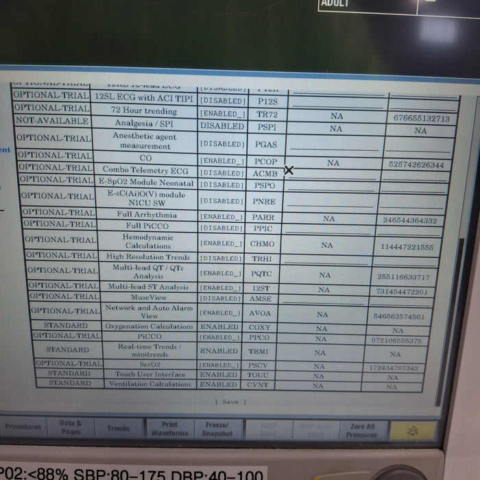 GE Healthcare Carescape B650 Patient Monitor