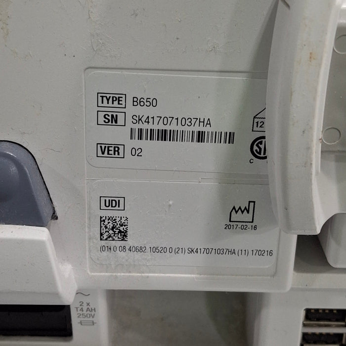 GE Healthcare Carescape B650 Patient Monitor