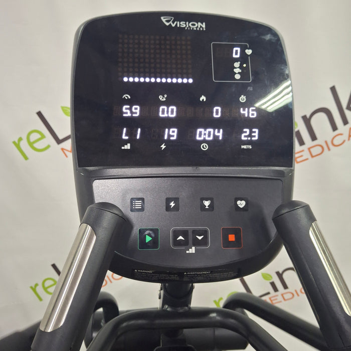 Vision Fitness S60 Elliptical