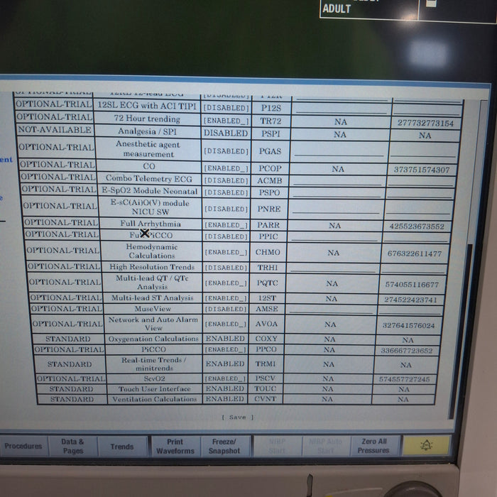 GE Healthcare GE Healthcare Carescape B650 Critical Care Patient Monitor Patient Monitors reLink Medical