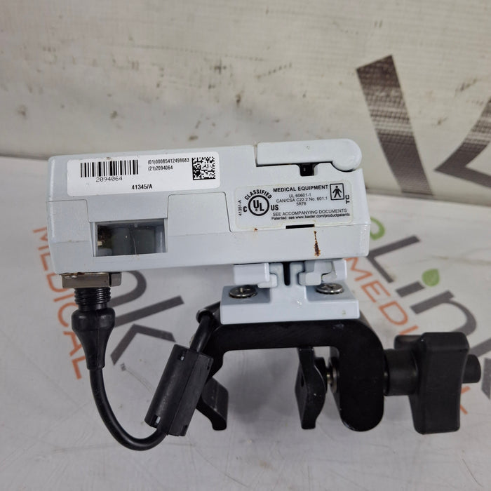 Baxter Baxter Sigma Spectrum 8.01.00 w/o Battery Infusion Pump Infusion Pump reLink Medical