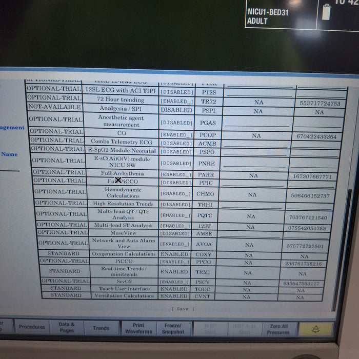 GE Healthcare GE Healthcare Carescape B650 Critical Care Patient Monitor Patient Monitors reLink Medical