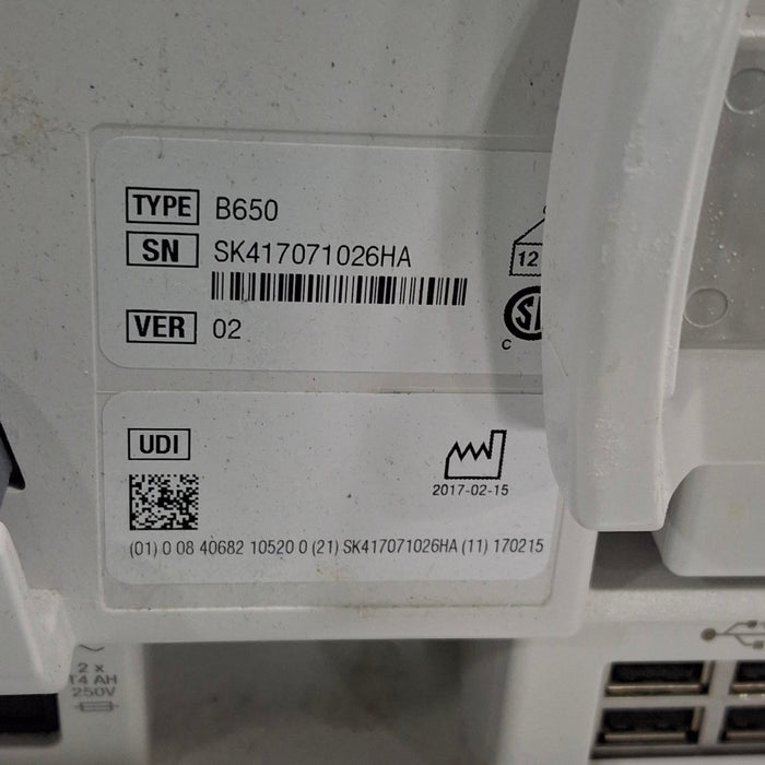 GE Healthcare GE Healthcare Carescape B650 Critical Care Patient Monitor Patient Monitors reLink Medical
