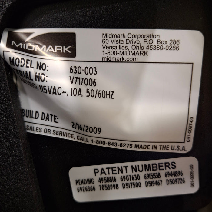 Midmark Midmark 630 Procedure Chair Exam Chairs / Tables reLink Medical