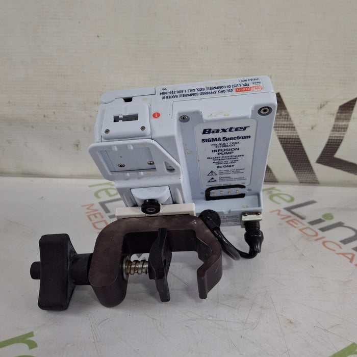 Baxter Baxter Sigma Spectrum 8.01.00 w/o Battery Infusion Pump Infusion Pump reLink Medical