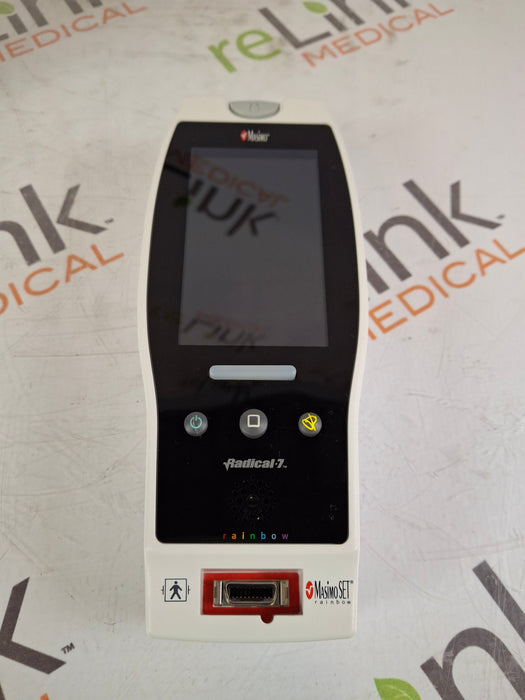 Masimo Masimo Radical 7 Pulse Oximeter w/ Base Patient Monitors reLink Medical