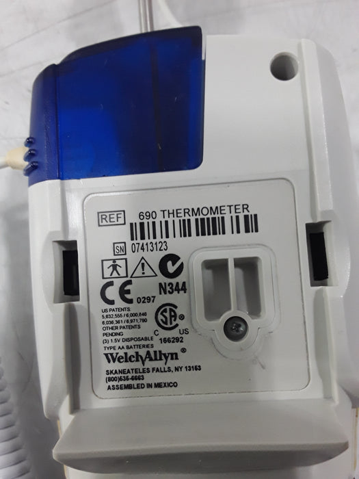 Welch Allyn Welch Allyn SureTemp Plus 690 Thermometer Diagnostic Exam Equipment reLink Medical
