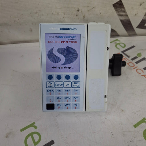 Baxter Baxter Sigma Spectrum 8.01.00 w/o Battery Infusion Pump Infusion Pump reLink Medical
