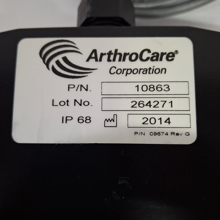 ArthroCare Corporation 10863 Footswitch
