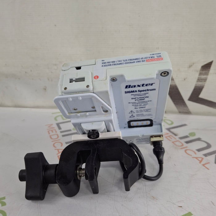 Baxter Sigma Spectrum 8.01.00 w/o Battery Infusion Pump