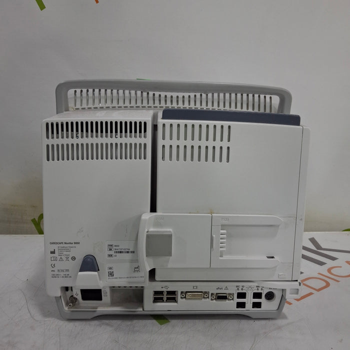 GE Healthcare Carescape B650 Critical Care Patient Monitor