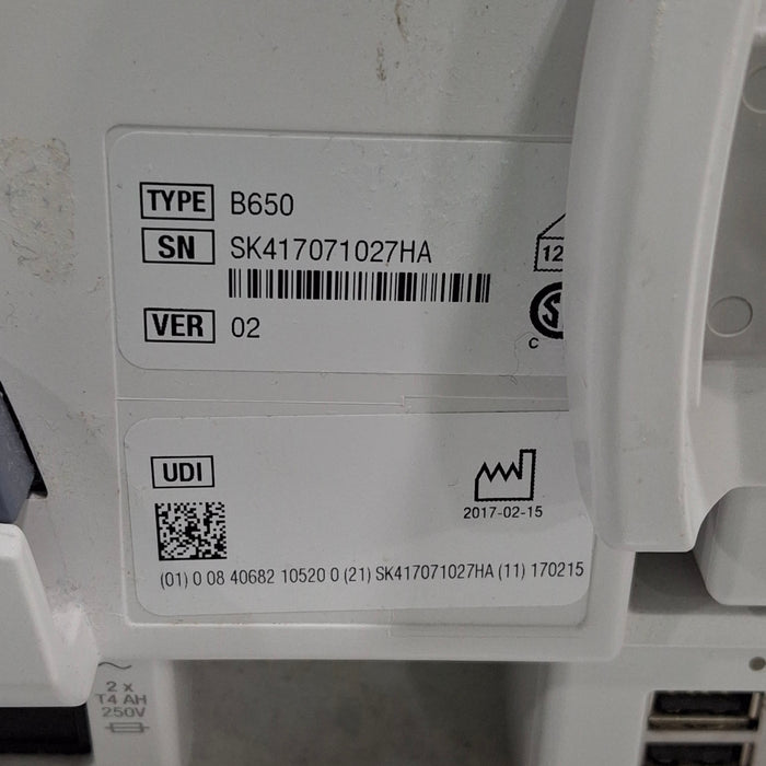 GE Healthcare Carescape B650 Critical Care Patient Monitor