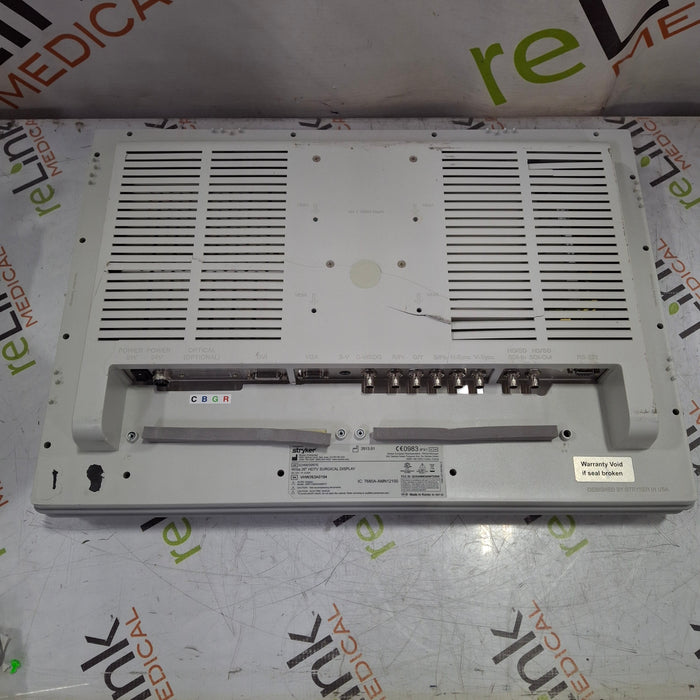 Stryker Stryker WiSe 26" HDTV Surgical Display 240-030-970 Monitor Rigid Endoscopy reLink Medical