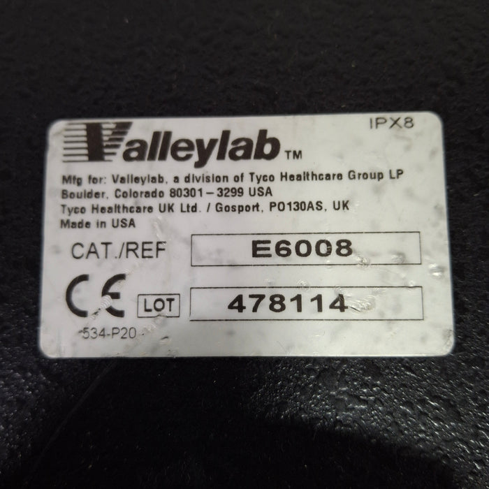 Valleylab Valleylab E6008 Monopolar Electrosurgical Footswitch Electrosurgical Units reLink Medical