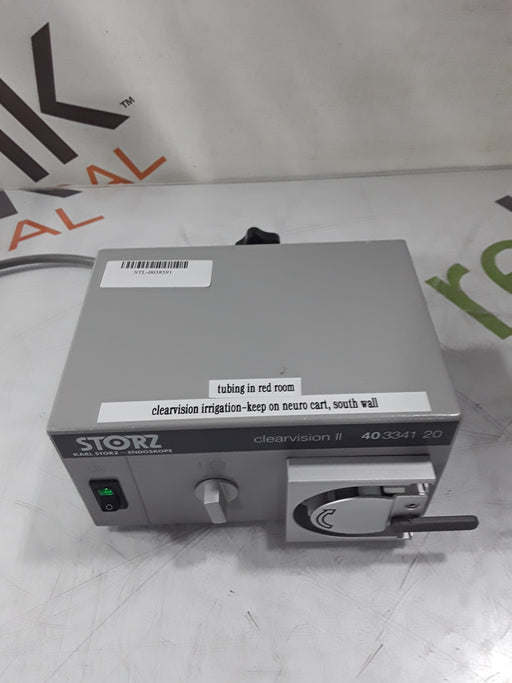 Karl Storz Karl Storz Clearvision II 40334120 Lens Irrigation Unit Rigid Endoscopy reLink Medical
