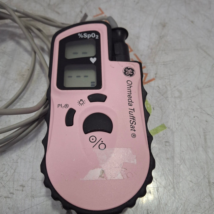 GE Healthcare GE Healthcare Ohmeda TuffSat Hand Held Pulse Oximeter Patient Monitors reLink Medical