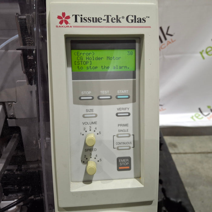 SAKURA Tissue-Tek Glas Cover slipper