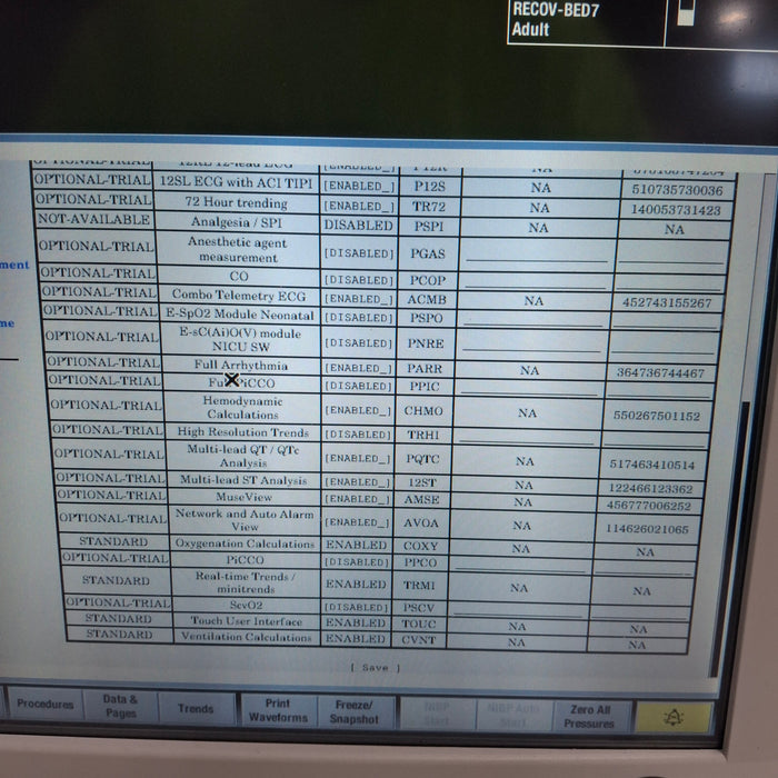 GE Healthcare GE Healthcare Carescape B650 Post Anesthesia Care Patient Monitor Patient Monitors reLink Medical