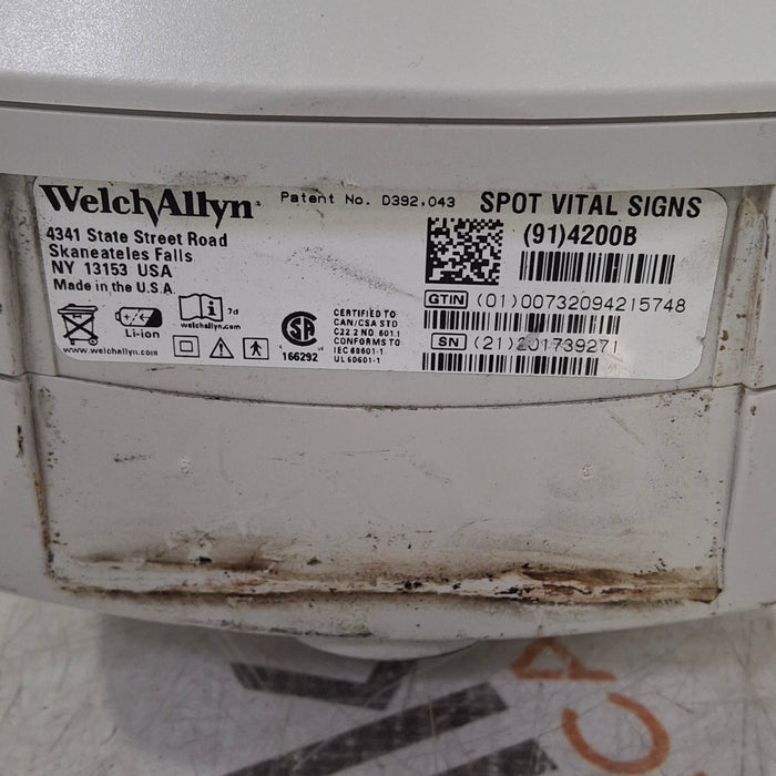 Welch Allyn Welch Allyn Spot 420 - NIBP Vital Signs Monitor Patient Monitors reLink Medical