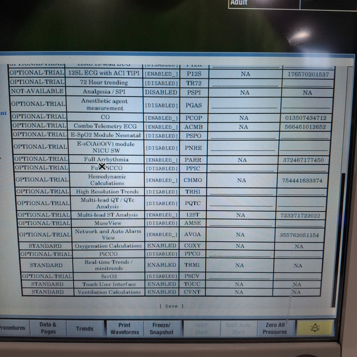GE Healthcare GE Healthcare Carescape B650 Post Anesthesia Care Patient Monitor Patient Monitors reLink Medical