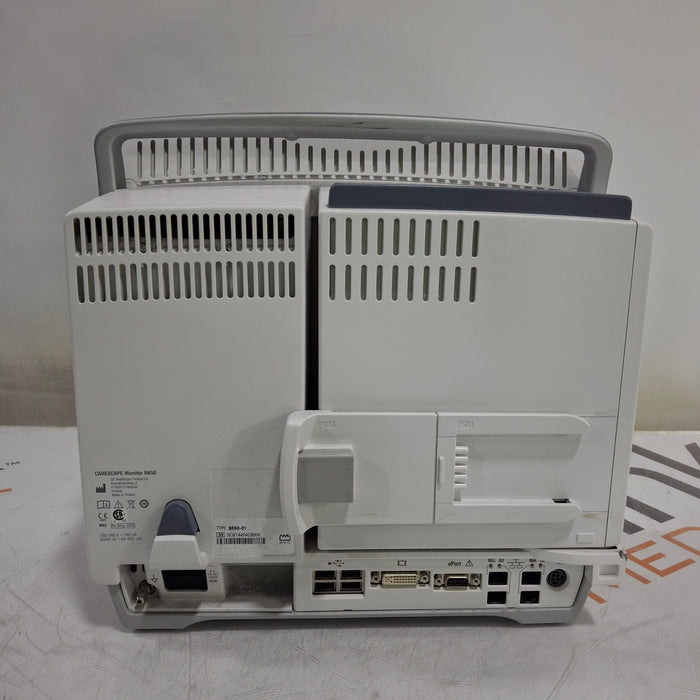 GE Healthcare GE Healthcare Carescape B650 Post Anesthesia Care Patient Monitor Patient Monitors reLink Medical