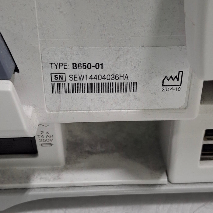GE Healthcare GE Healthcare Carescape B650 Post Anesthesia Care Patient Monitor Patient Monitors reLink Medical