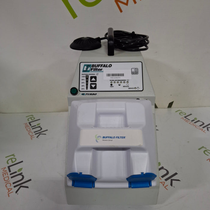 Buffalo Filter Buffalo Filter PlumeSafe Whisper Turbo Smoke Evacuation System Electrosurgical Units reLink Medical